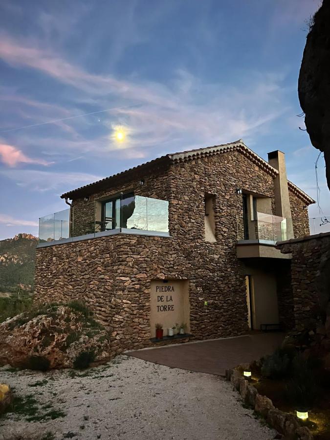 Casa Rural Piedra De La Torre Riópar 外观 照片